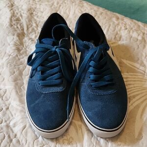 Men's Brand New Blue Sneakers